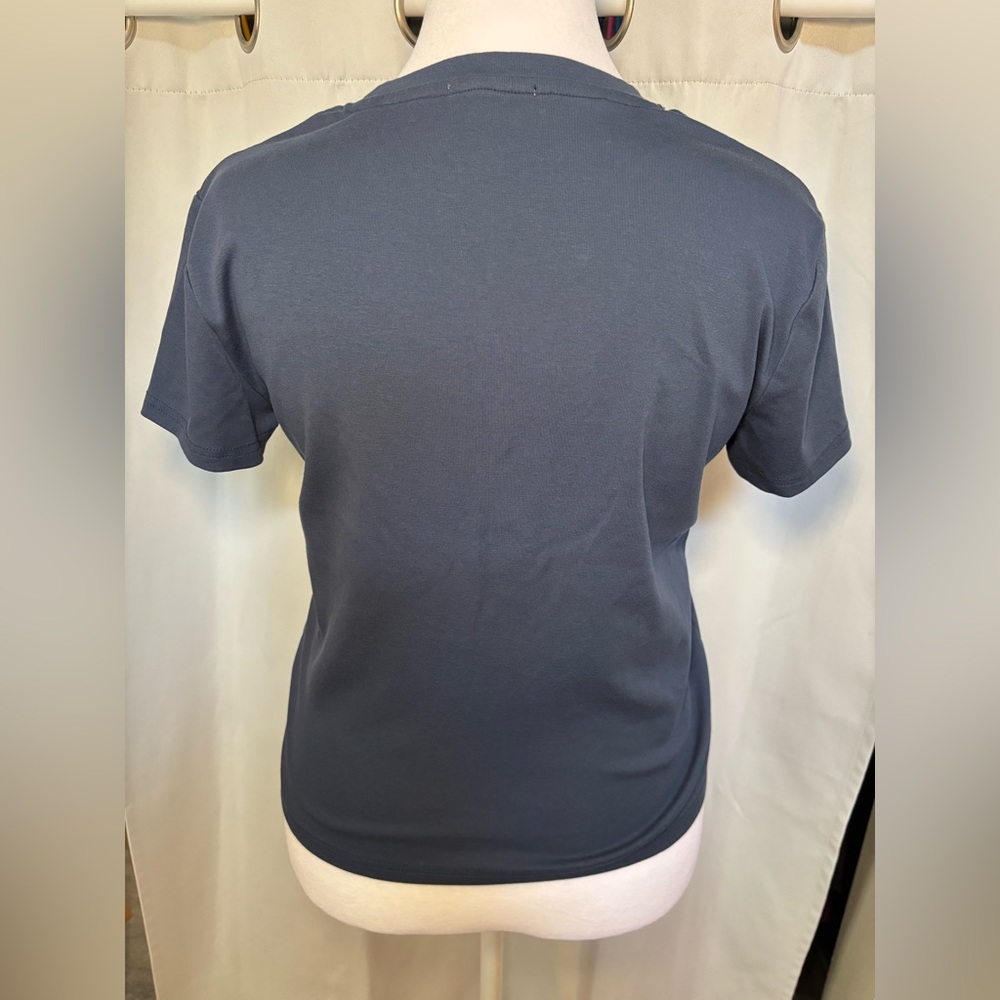 Marine Lobster Graphic Tee XL Navy Coastal Nautical Hamptons Vibe Shirt - Picture 6 of 6